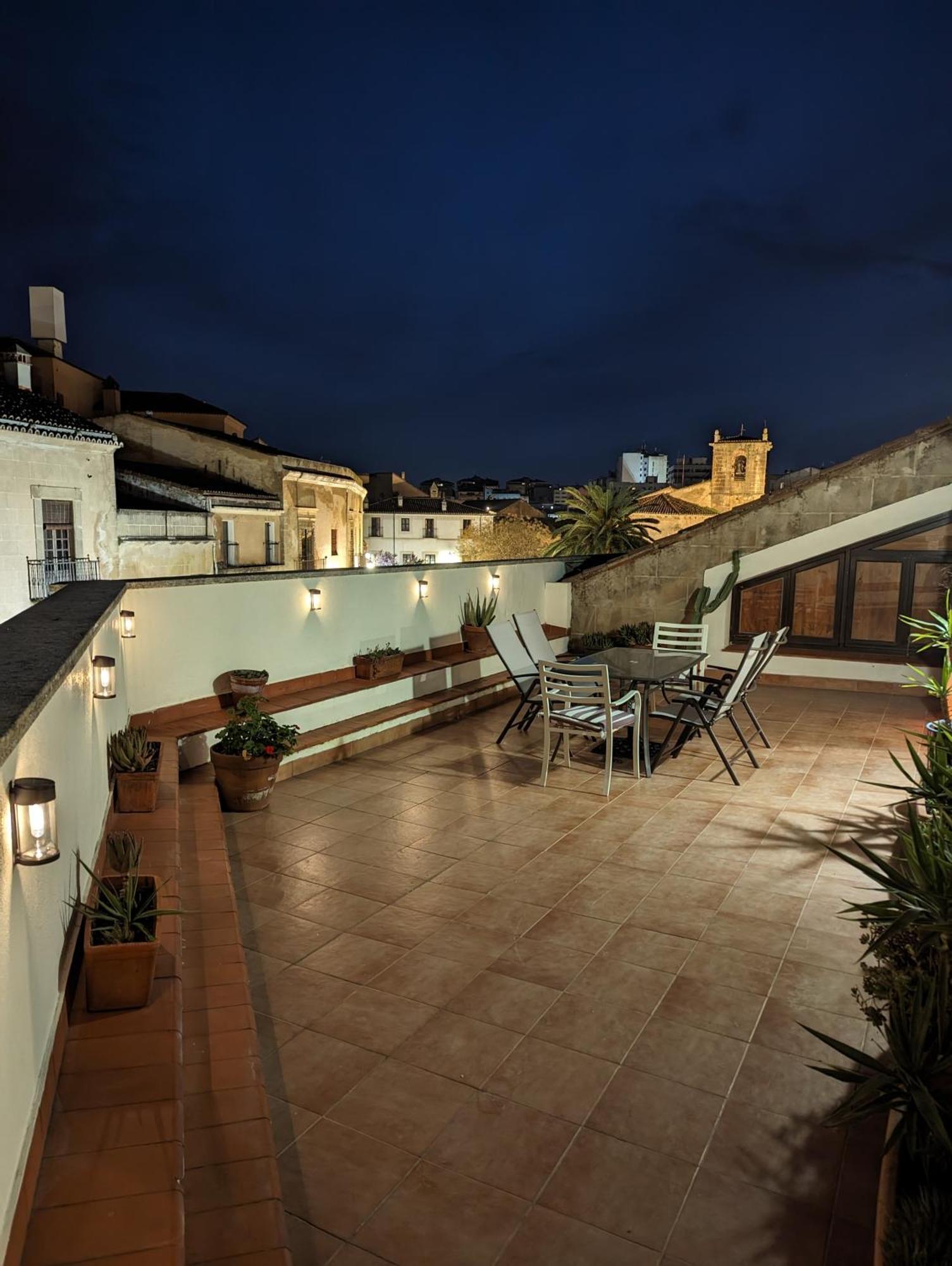 Atico San Juan 2 Apartamento Caces Exterior foto